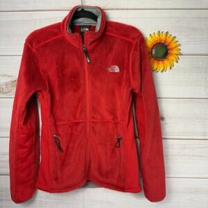 The North Face Tech Osito‎ Fleece Jacket Full Zip Soft Cozy Warm Large
